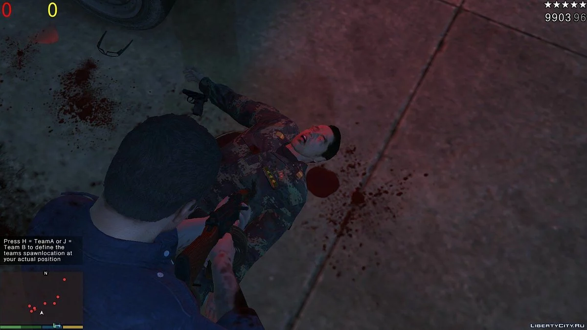 North Korean Infantry 1.0 / GTA 5
