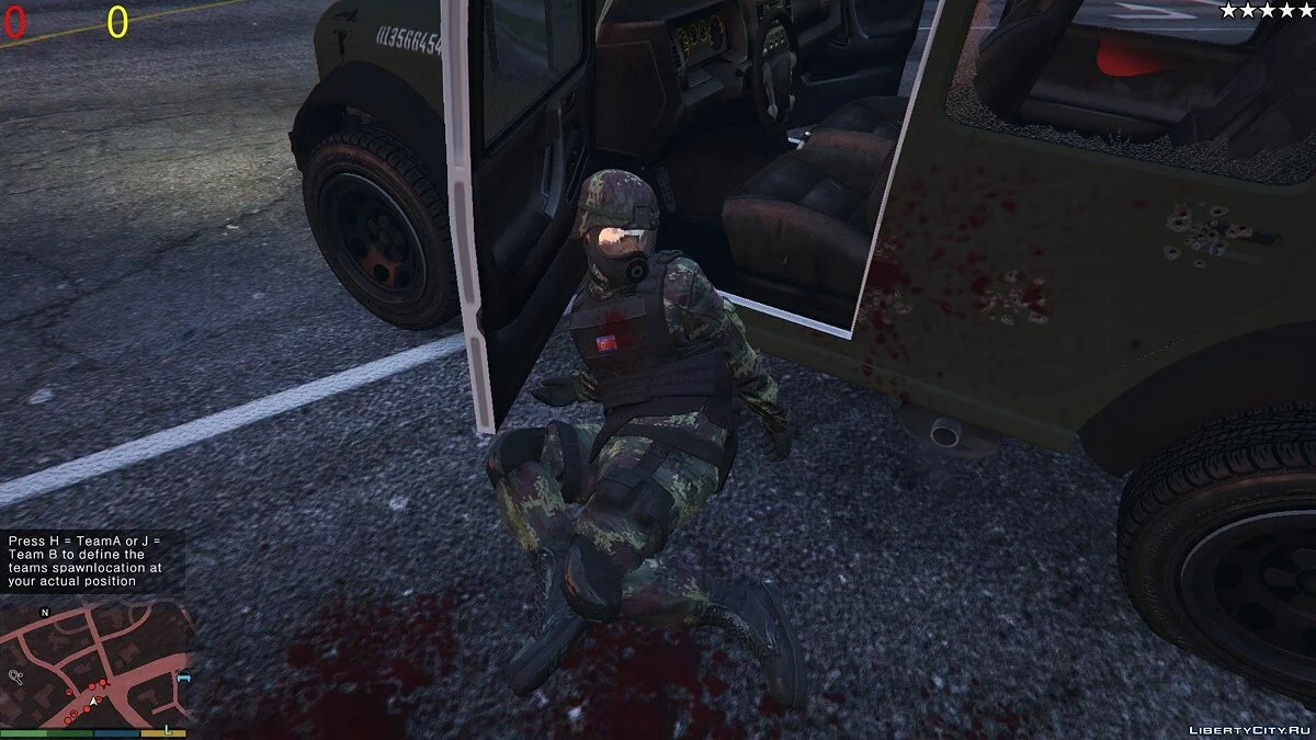 North Korean Infantry 1.0 / GTA 5