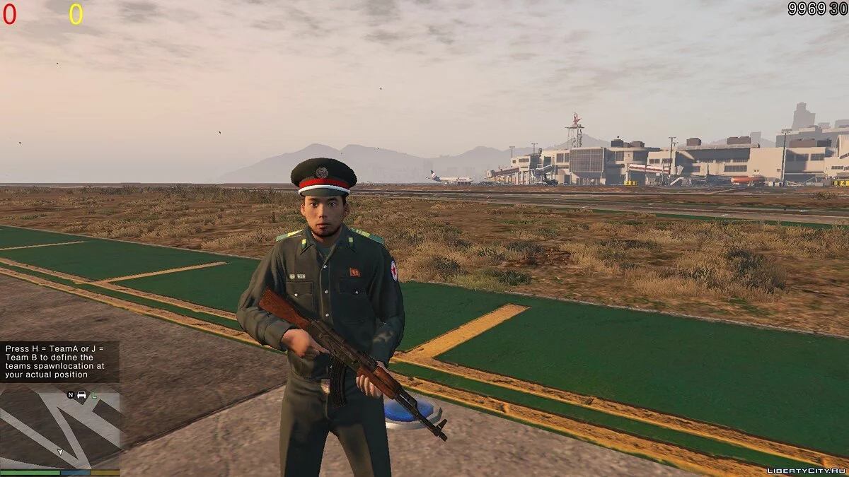 Oficial de Policía de Corea del Norte 1.0 / GTA 5