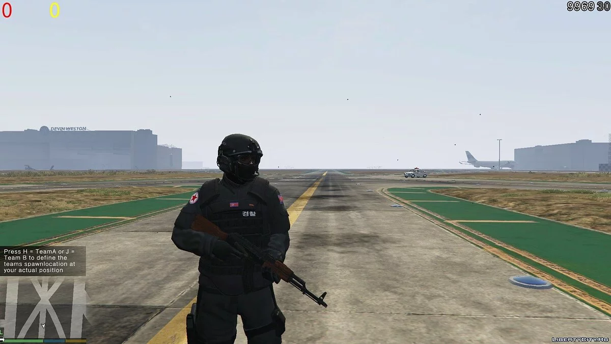 Unidad SWAT de Corea del Norte 1.0 / GTA 5