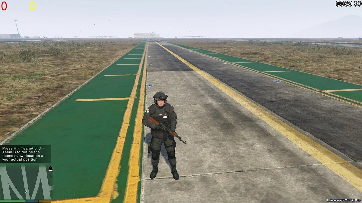 Unidad SWAT de Corea del Norte 1.0 / GTA 5
