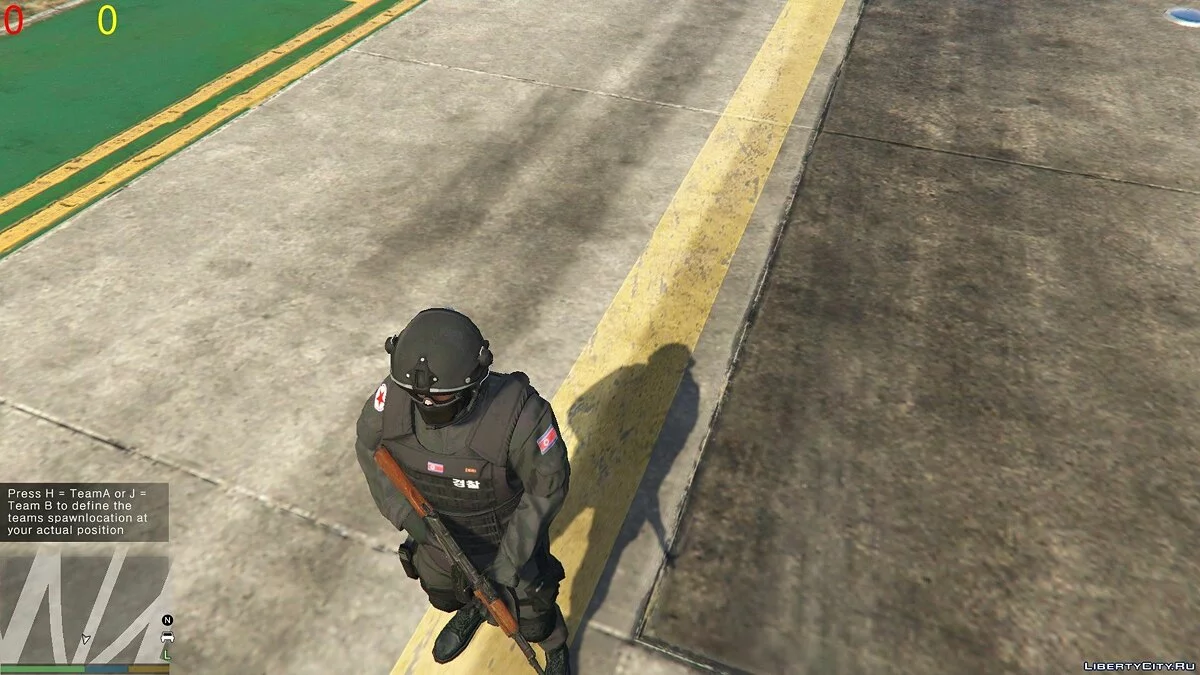 Unidad SWAT de Corea del Norte 1.0 / GTA 5