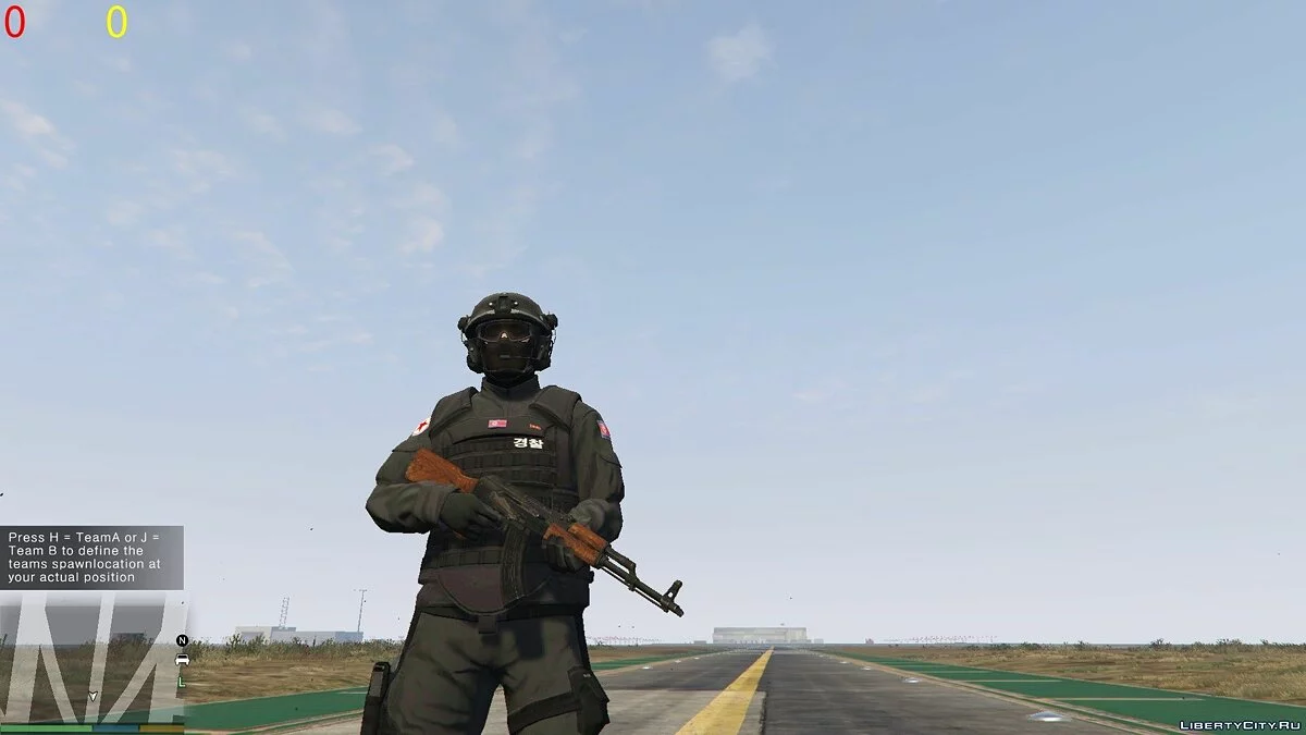Unidad SWAT de Corea del Norte 1.0 / GTA 5