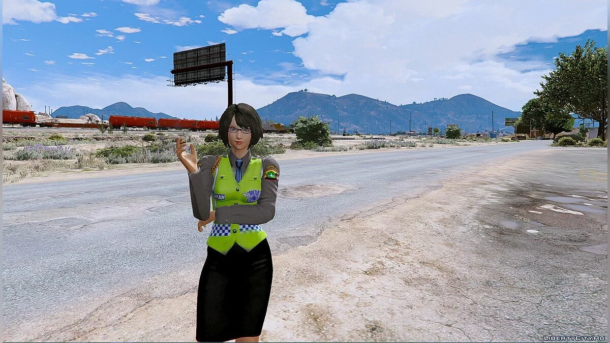 POLWAN Indonesia [Replace] 1.3 / GTA 5