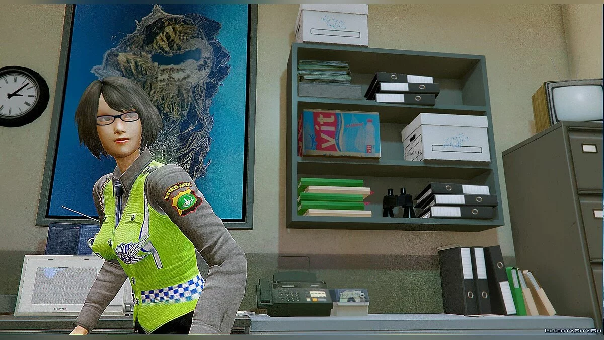 POLWAN Indonesia [Replace] 1.3 / GTA 5