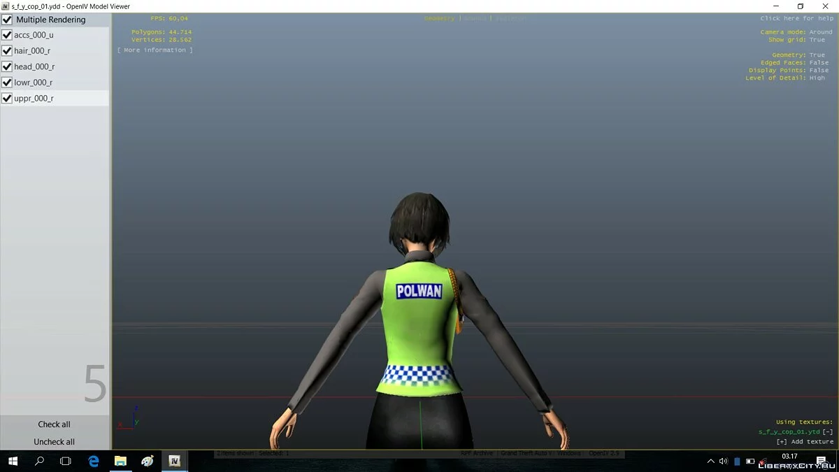 POLWAN Indonesia [Replace] 1.3 / GTA 5