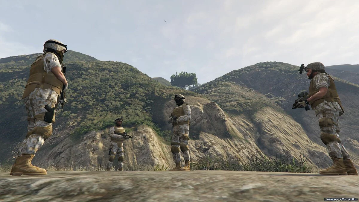 El USMC 1.0 / GTA 5