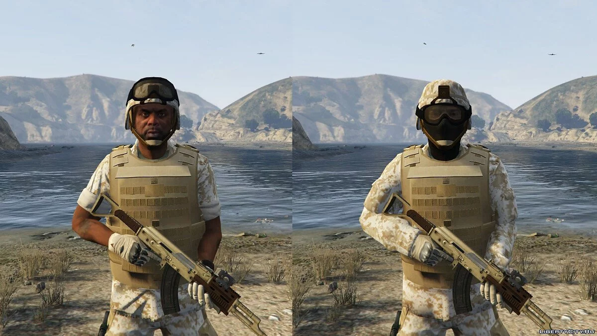 El USMC 1.0 / GTA 5