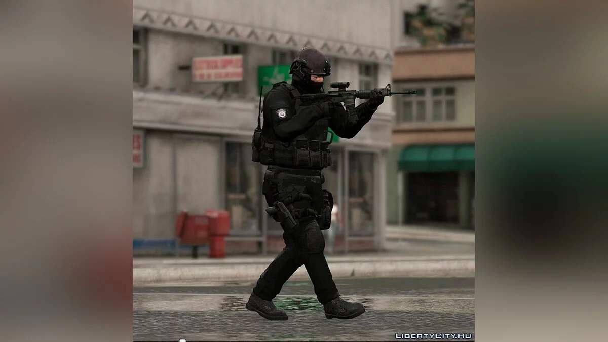 Oficiales NOOSE/DHS v.3 / GTA 5