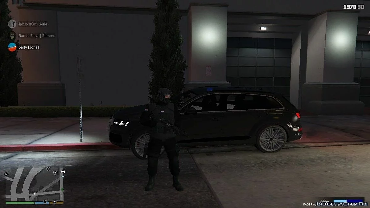Dutch DSI Outfit 1.0 / GTA 5