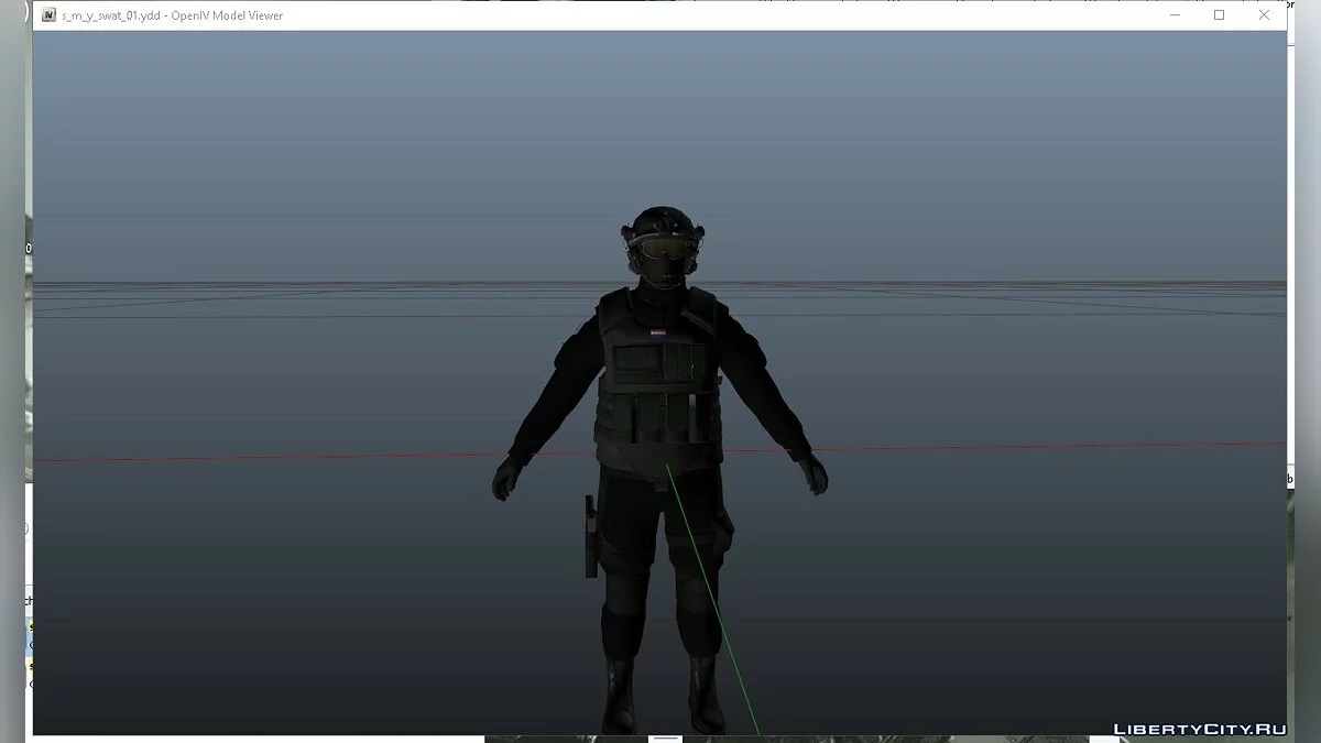 Dutch DSI Outfit 1.0 / GTA 5