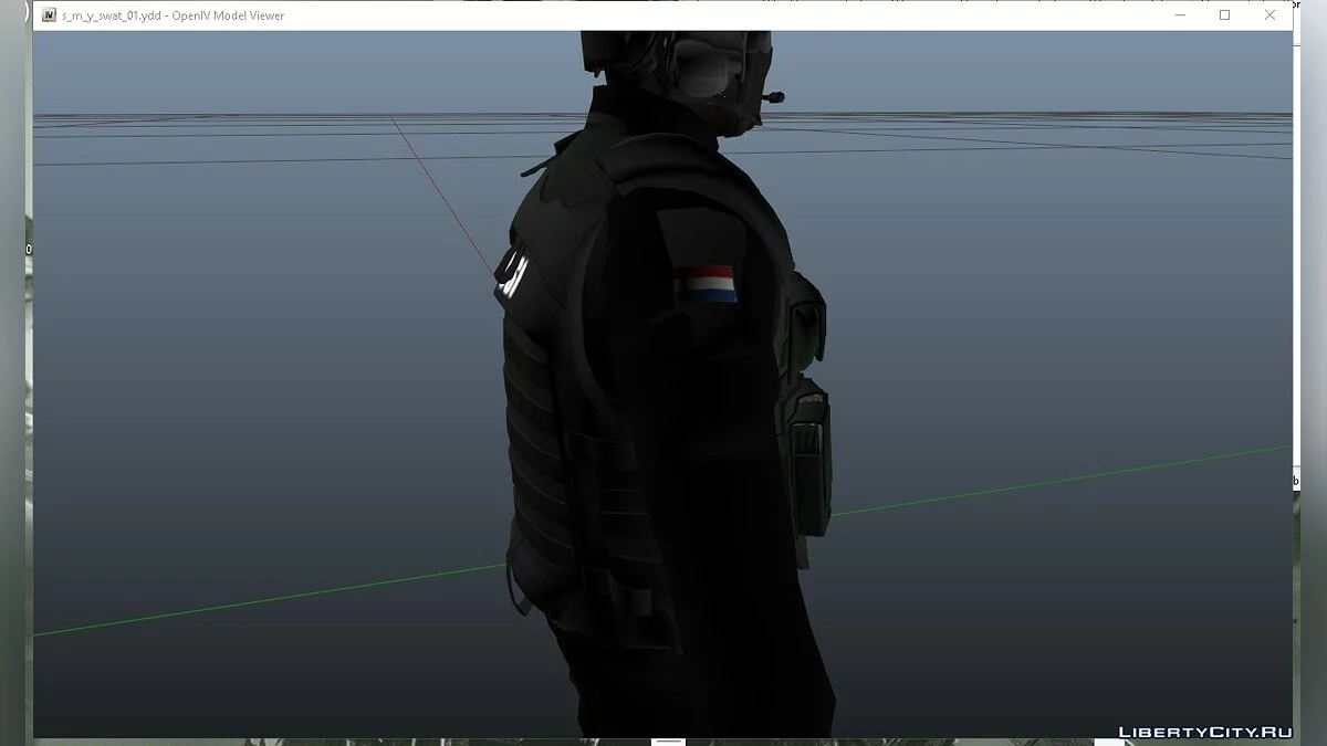 Dutch DSI Outfit 1.0 / GTA 5