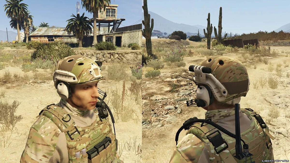 Enhanced Delta Forces 1.7 / GTA 5