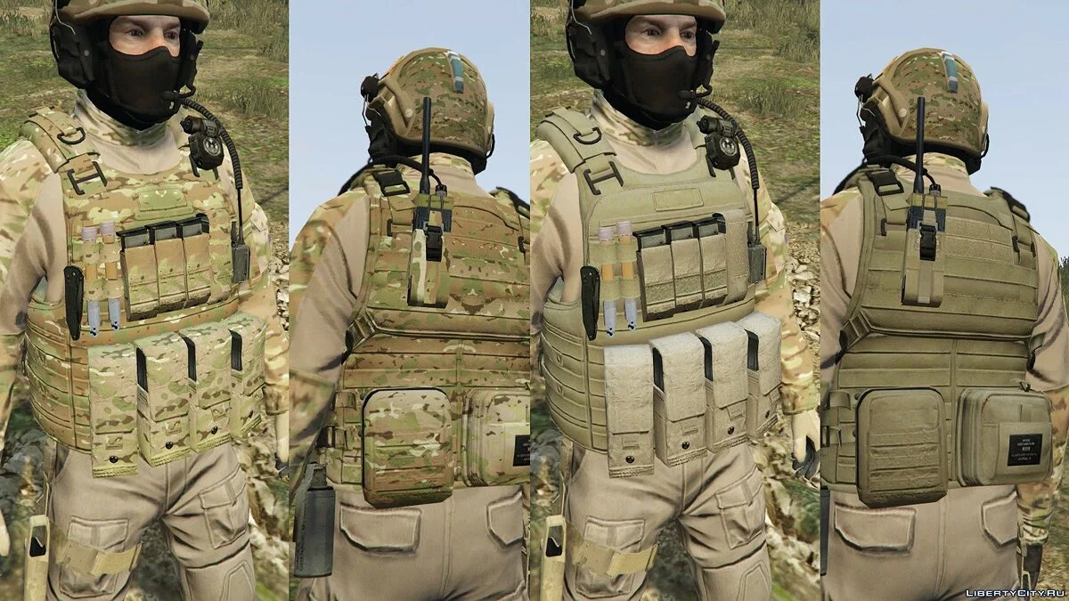 Enhanced Delta Forces 1.7 / GTA 5