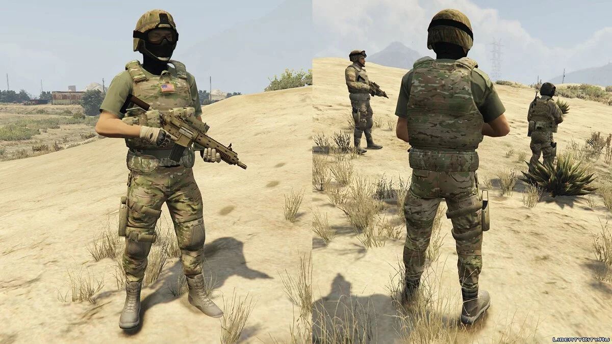 Enhanced Delta Forces 1.7 / GTA 5