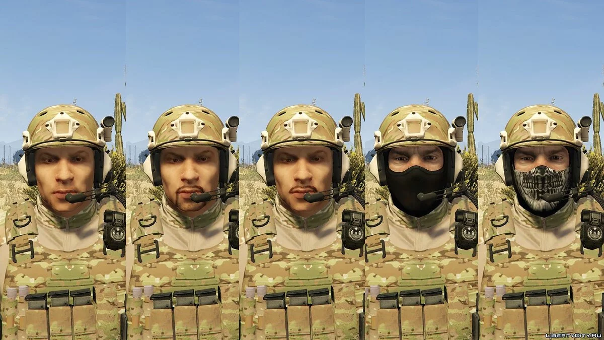 Enhanced Delta Forces 1.7 / GTA 5