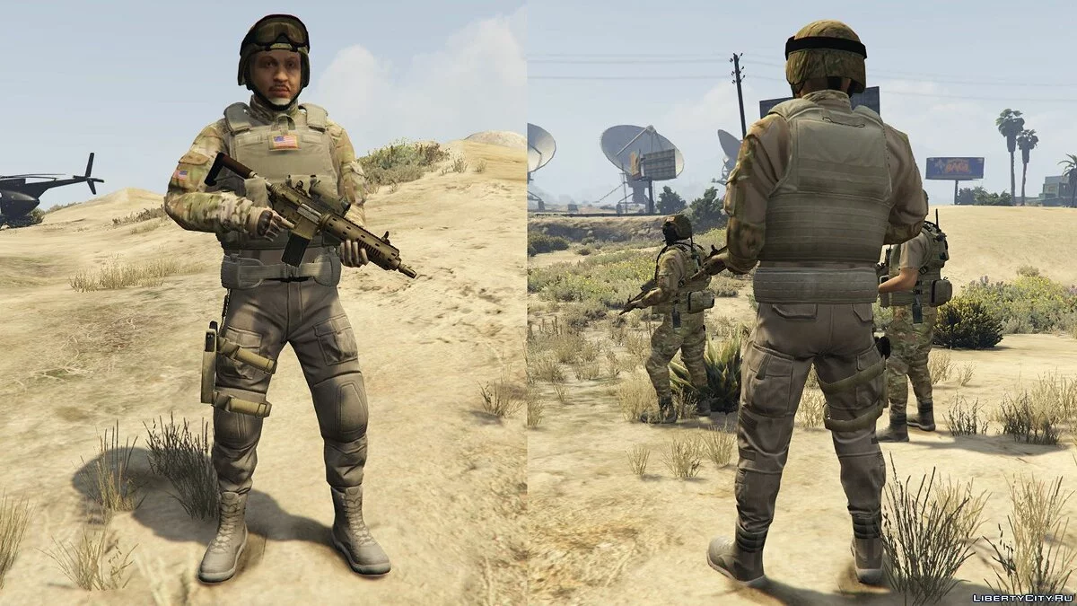 Enhanced Delta Forces 1.7 / GTA 5