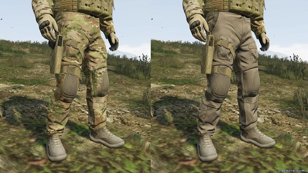 Enhanced Delta Forces 1.7 / GTA 5