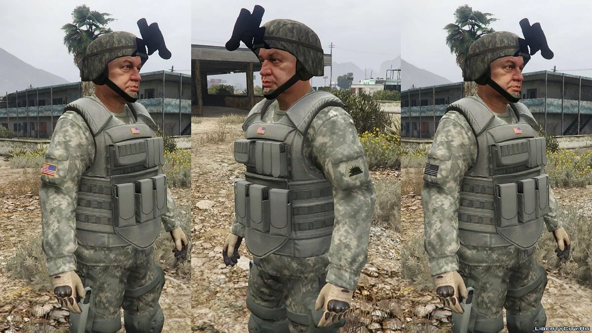 Enhanced US Army 2.7 / GTA 5