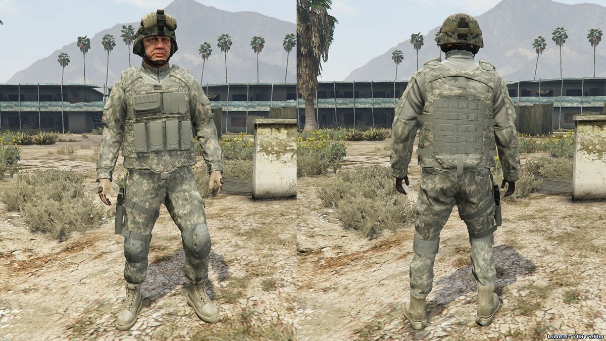 Gta 5 military outfit фото 82