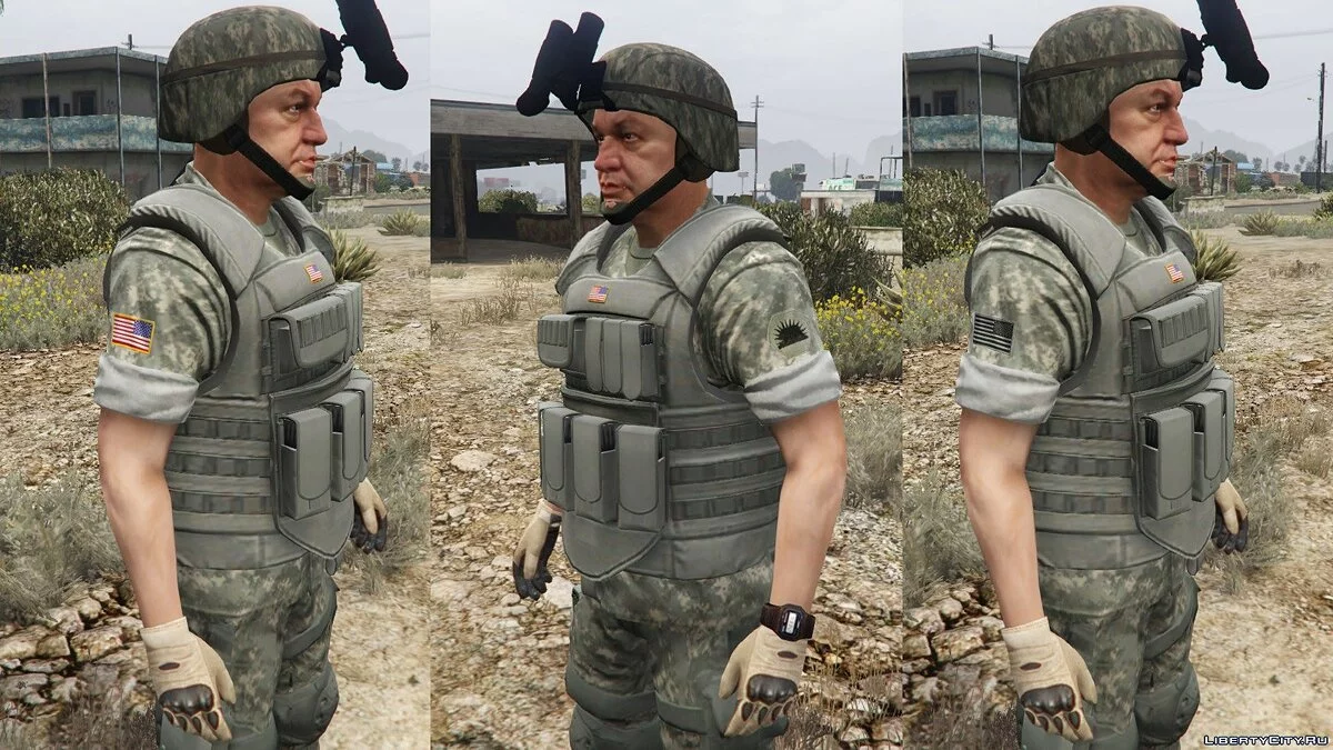 Enhanced US Army 2.7 / GTA 5