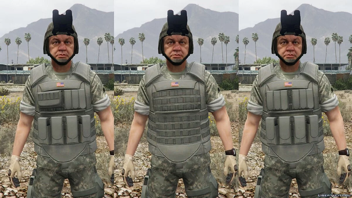 Enhanced US Army 2.7 / GTA 5