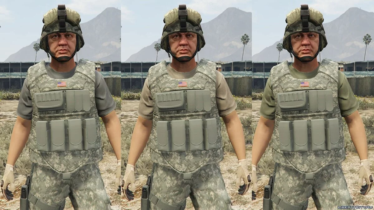 Enhanced US Army 2.7 / GTA 5
