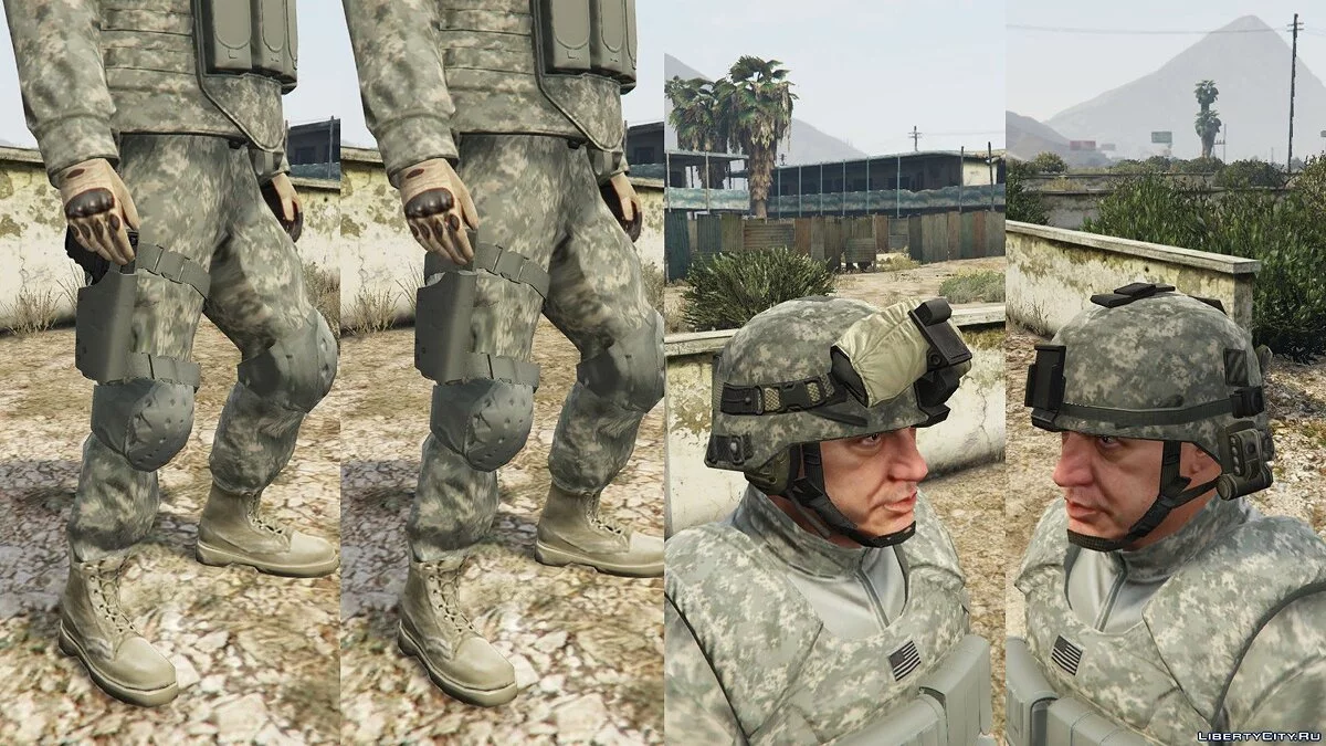 Enhanced US Army 2.7 / GTA 5