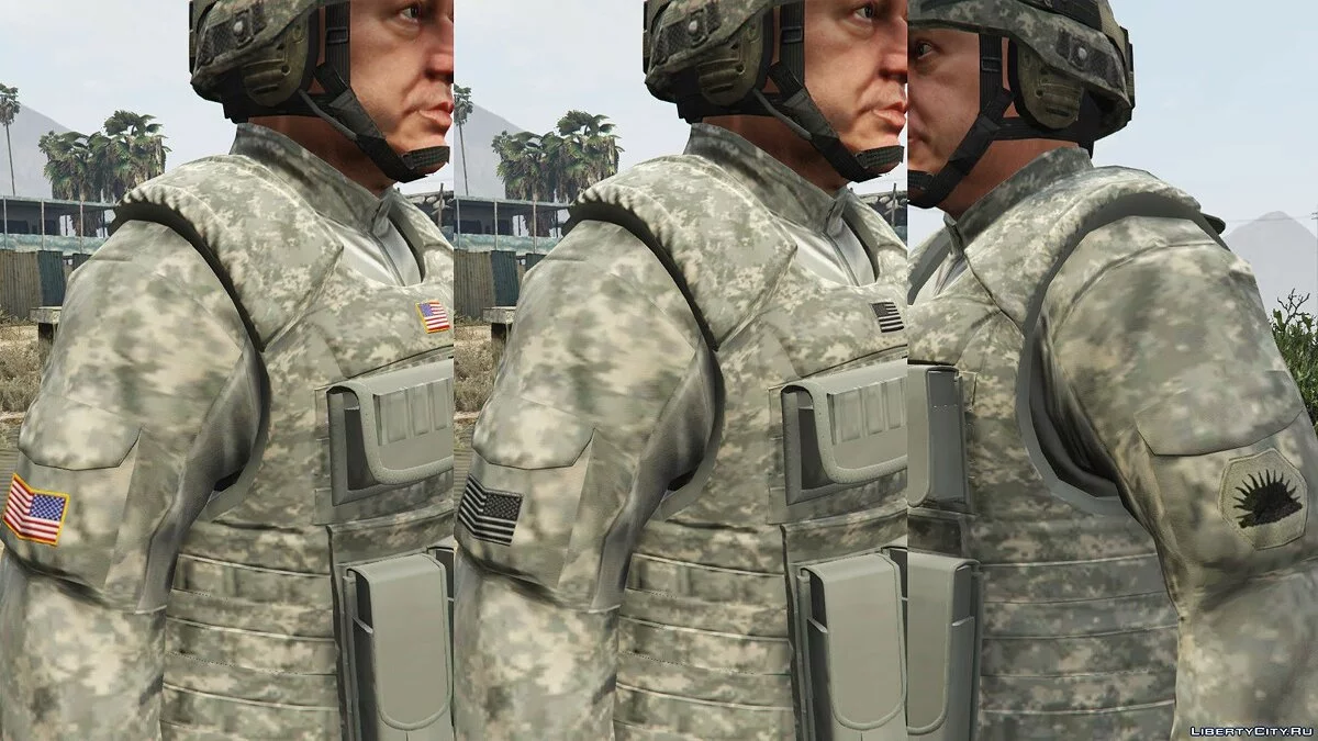 Enhanced US Army 2.7 / GTA 5