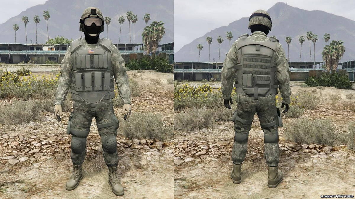 Enhanced US Army 2.7 / GTA 5