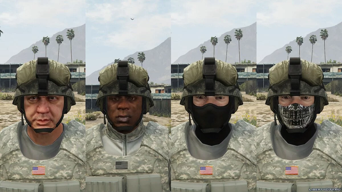 Enhanced US Army 2.7 / GTA 5