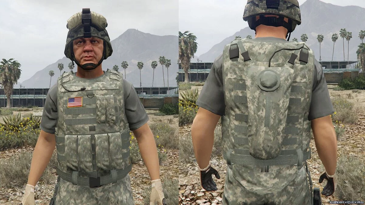 Enhanced US Army 2.7 / GTA 5