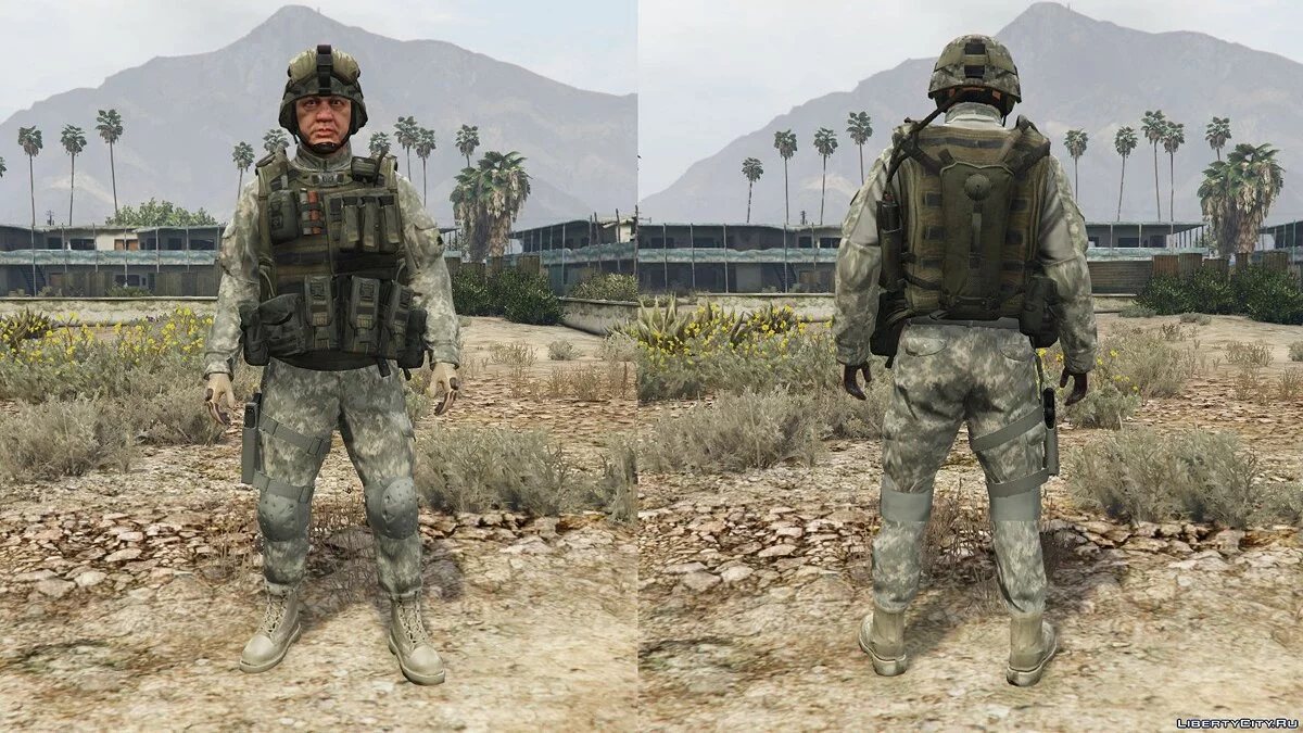 Enhanced US Army 2.7 / GTA 5