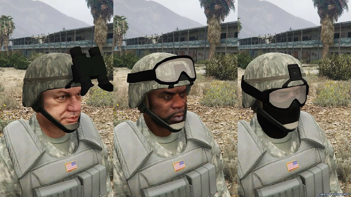 Enhanced US Army 2.7 / GTA 5