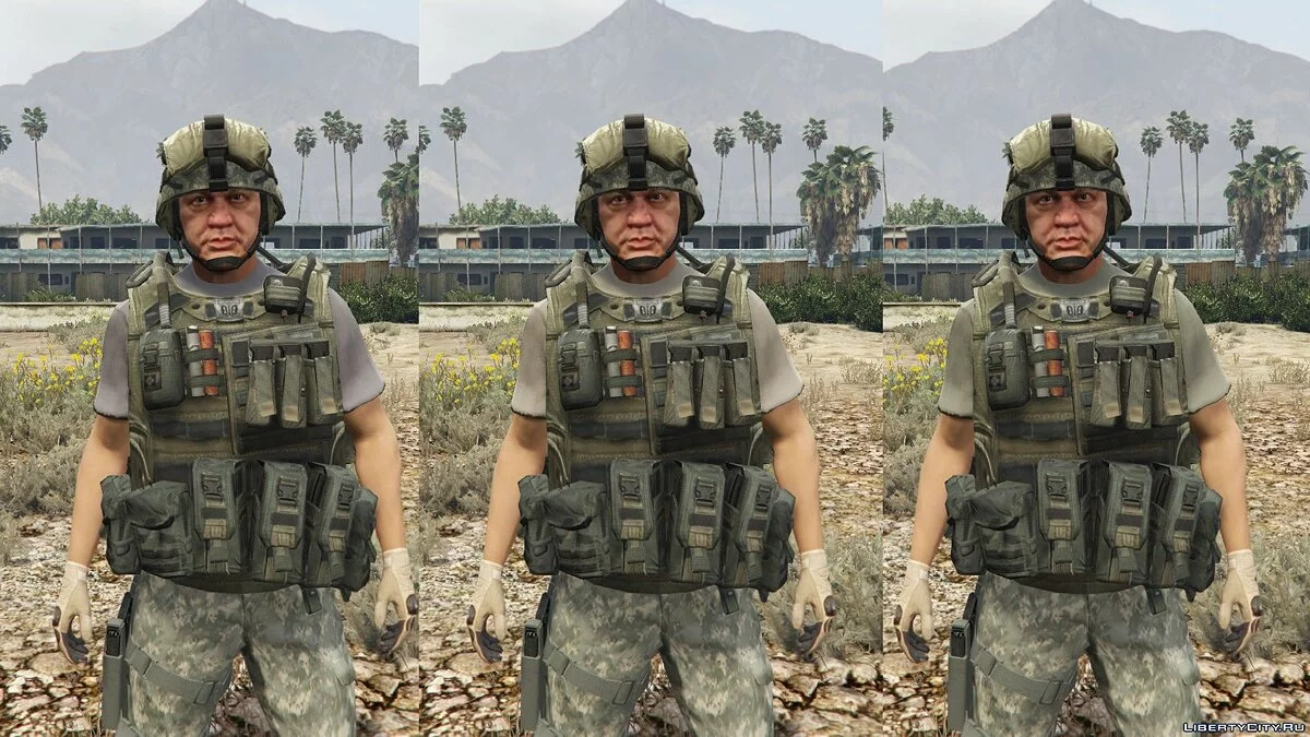 Enhanced US Army 2.7 / GTA 5
