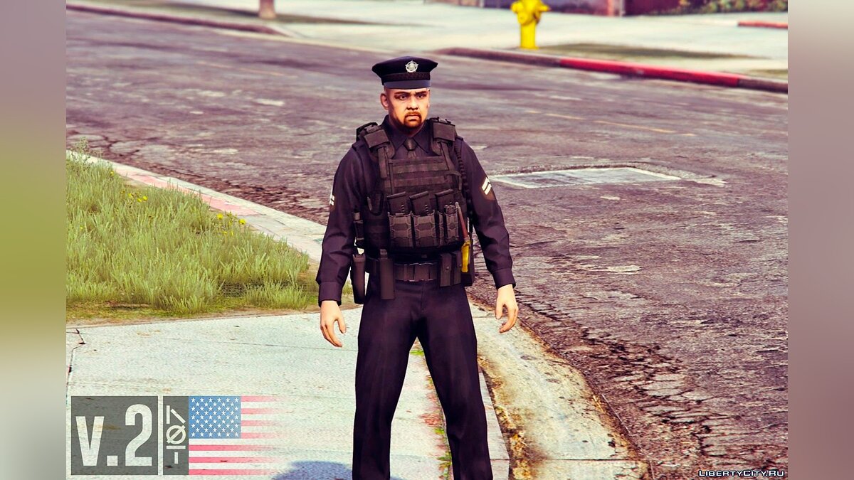 Gta 5 костюм полицейского фото 108