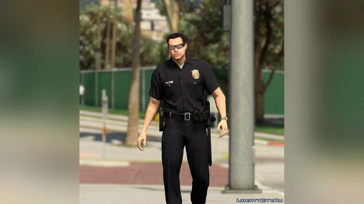 LS/LA Police Department v.2 WIP / GTA 5