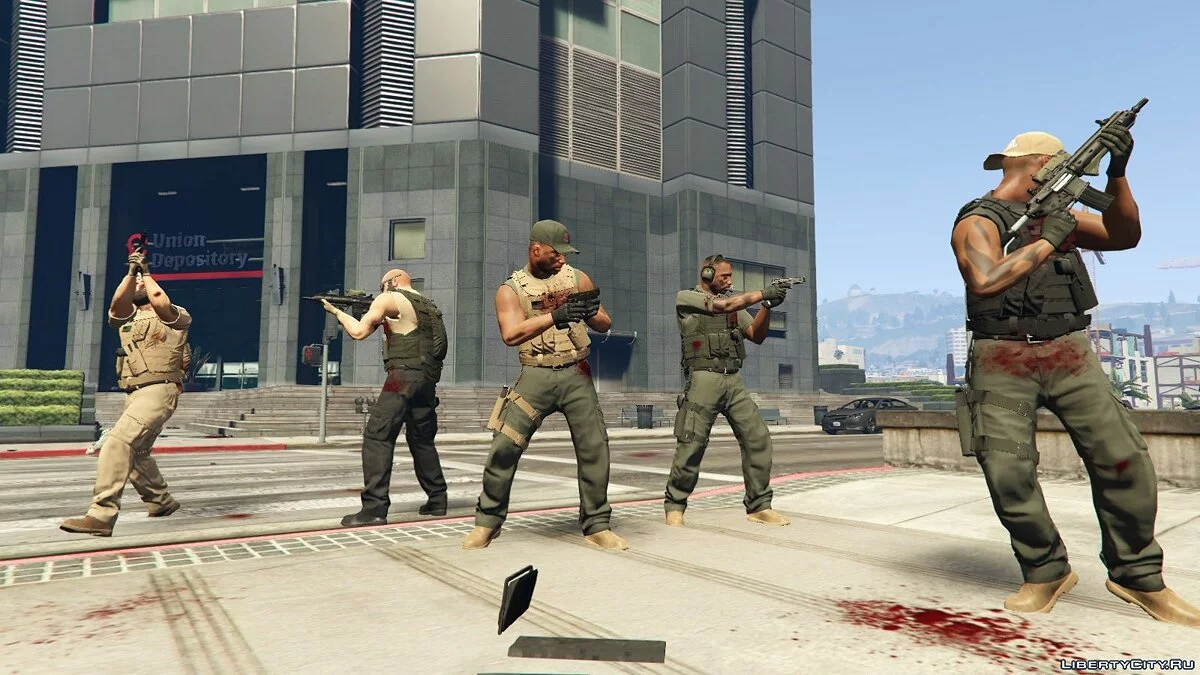 Novas Black Ops 1 1.5 / GTA 5