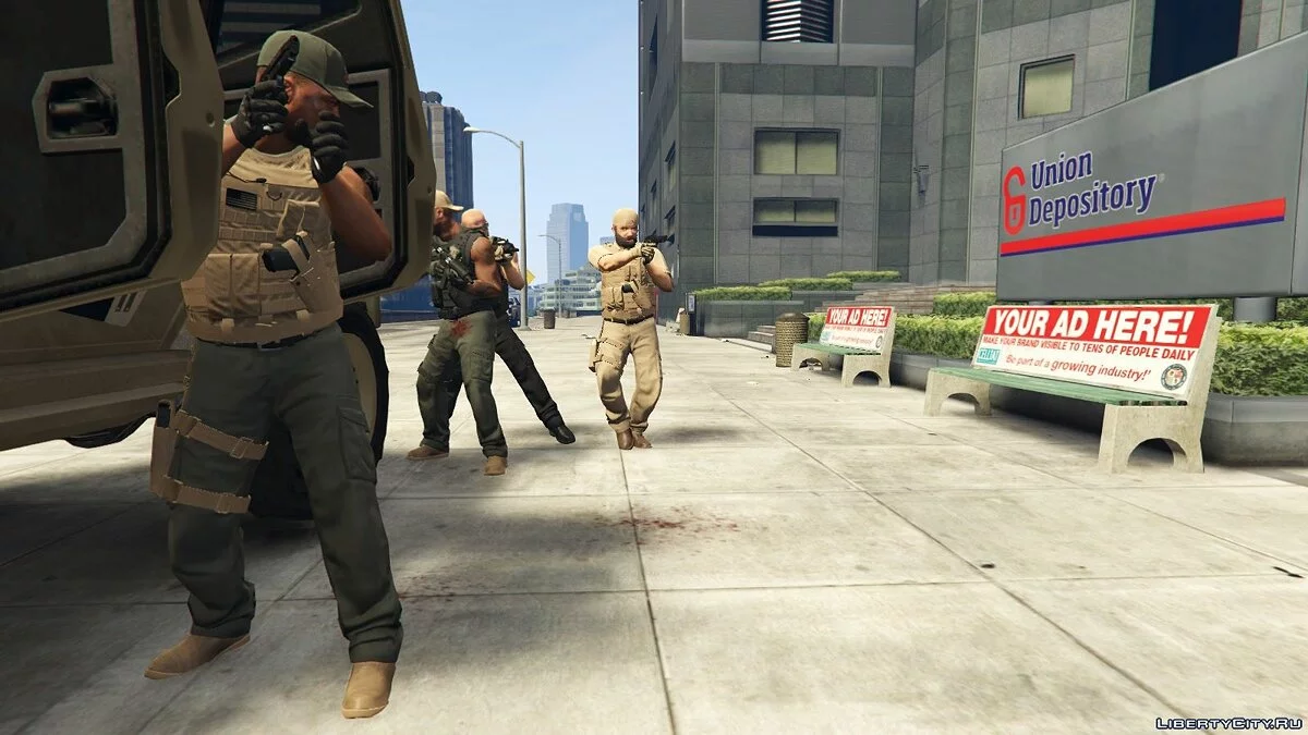 Novas Black Ops 1 1.5 / GTA 5