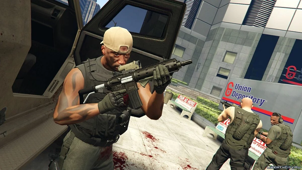 Novas Black Ops 1 1.5 / GTA 5