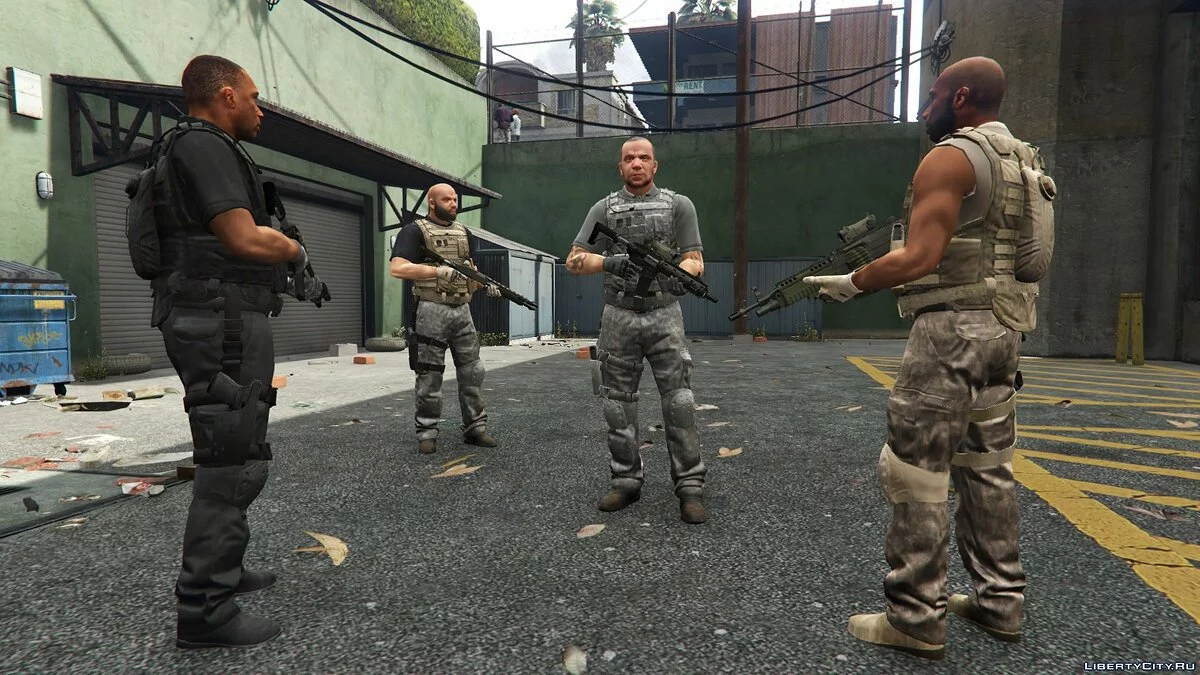 Novas Black Ops 1 1.5 / GTA 5