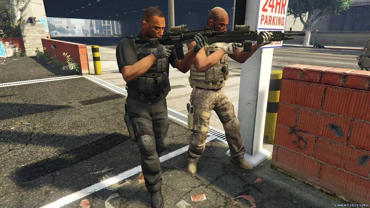 Novas Black Ops 1 1.5 / GTA 5