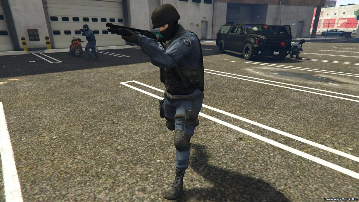 Нова форма LSPD SWAT 1.6 / GTA 5