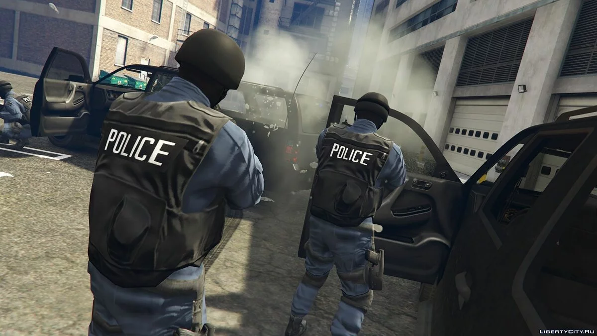 Нова форма LSPD SWAT 1.6 / GTA 5