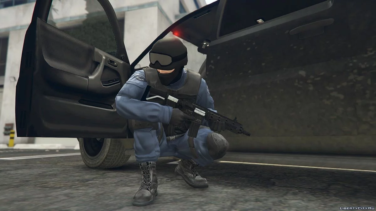 Нова форма LSPD SWAT 1.6 / GTA 5