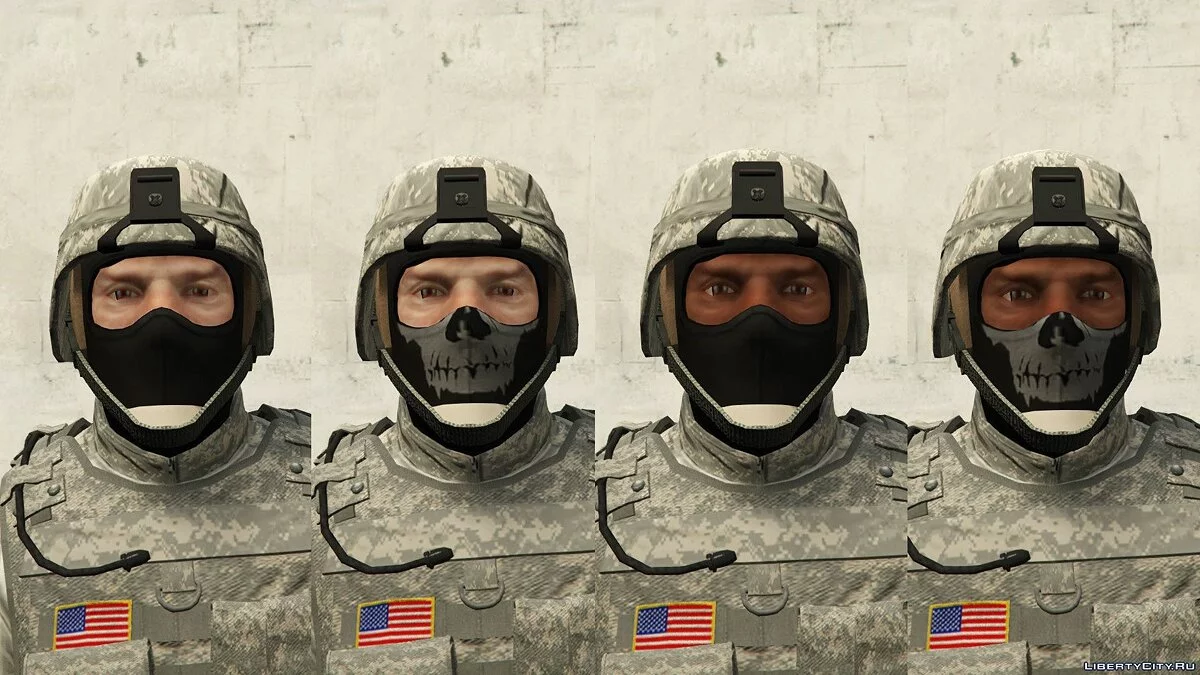 New US Marine 2.2 / GTA 5