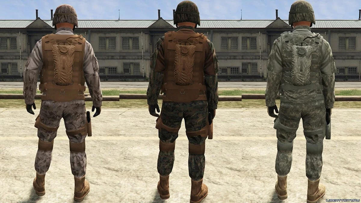 New US Marine 2.2 / GTA 5