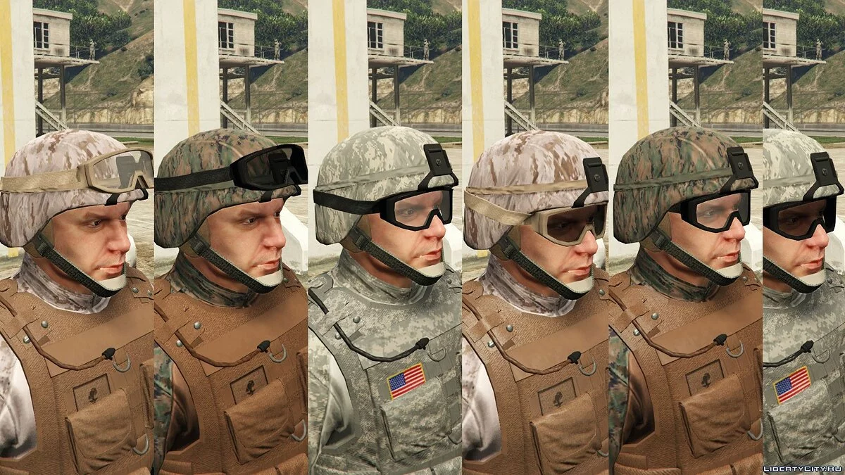 New US Marine 2.2 / GTA 5