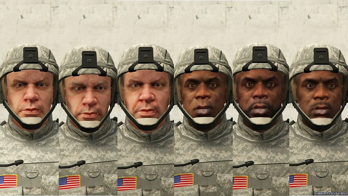 New US Marine 2.2 / GTA 5