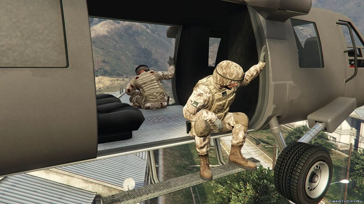 Novo Fuzileiro Naval dos EUA (Versão Antiga) 1.2 / GTA 5